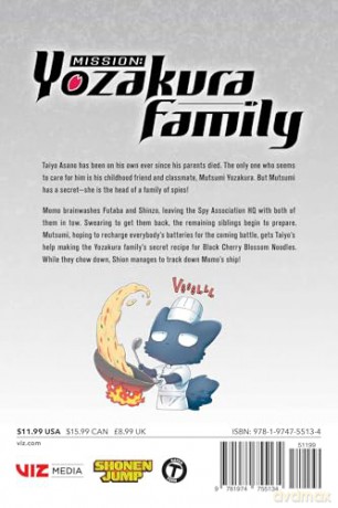 Mission: Yozakura Family, Vol. 17: Volume 17 - Hitsuji Gondaira [KOMIKS]