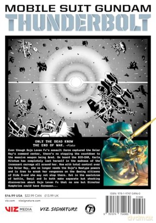Mobile Suit Gundam Thunderbolt, Vol. 23 (Volume 23) - Yasuo Ohtagaki [KOMIKS]