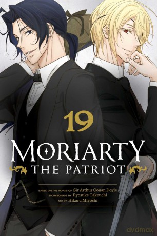 Moriarty the Patriot, Vol. 19 (Volume 19) - Ryosuke Takeuchi [KOMIKS]