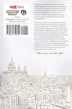 Moriarty the Patriot, Vol. 19 (Volume 19) - Ryosuke Takeuchi [KOMIKS]