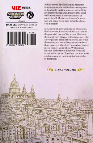 Moriarty the Patriot, Vol. 19 (Volume 19) - Ryosuke Takeuchi [KOMIKS]