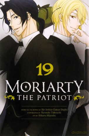 Moriarty the Patriot, Vol. 19 (Volume 19) - Ryosuke Takeuchi [KOMIKS]