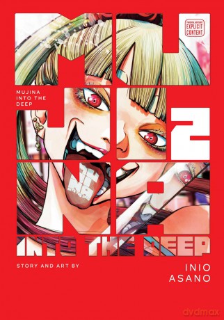 Mujina into the Deep, Vol. 2: Volume 2 - Inio Asano [KOMIKS]