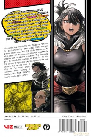 My Hero Academia, Vol. 41: Volume 41 - Kohei Horikoshi [KOMIKS]