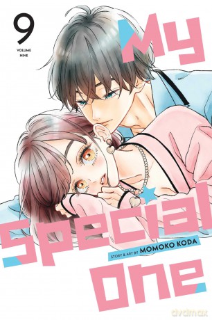 My Special One, Vol. 9 - Momoko Koda [KOMIKS]