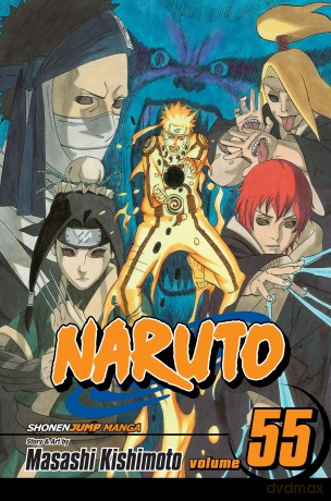 Naruto, Vol. 55: The Great War Begins: Volume 55 - Masashi Kishimoto [KOMIKS]