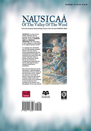 Nausicaä of the Valley of the Wind, Vol. 7 (Volume 7) - Hayao Miyazaki [KOMIKS]