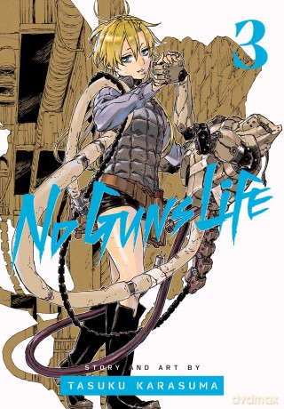 No Guns Life, Vol. 3: Volume 3 - Tasuku Karasuma [KOMIKS]