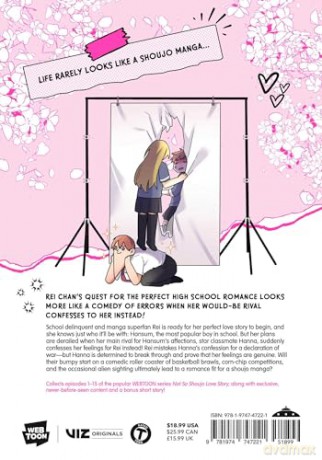 Not So Shoujo Love Story, Vol. 1 - Curryuku [KSIĄŻKA]