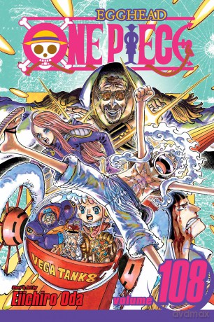 One Piece, Vol. 108: Volume 108 - Eiichiro Oda [KOMIKS]