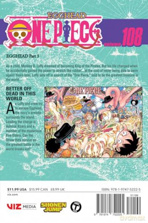 One Piece, Vol. 108: Volume 108 - Eiichiro Oda [KOMIKS]