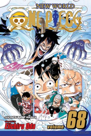 One Piece, Vol. 68: Pirate Alliance: Volume 68 - Eiichiro Oda [KOMIKS]