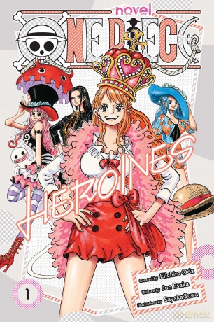One Piece: Heroines, Vol. 1 (Volume 1) (One Piece Novels) - Jun Esaka [KSIĄŻKA]