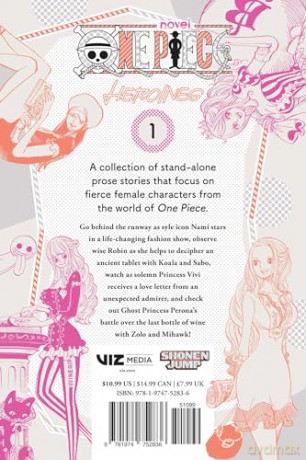 One Piece: Heroines, Vol. 1 (Volume 1) (One Piece Novels) - Jun Esaka [KSIĄŻKA]
