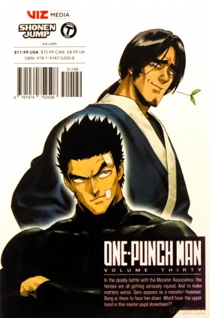 One-Punch Man, Vol. 30: Volume 30 - ONE [KOMIKS]