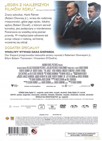 Sędzia (Premium Collection) [DVD]