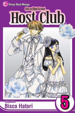 Ouran High School Host Club, Vol. 5: Volume 5 - Bisco Hatori [KOMIKS]