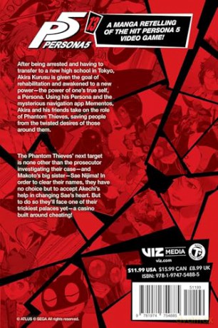 Persona 5, Vol. 13: Volume 13 - Atlus [KOMIKS]