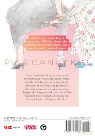 Pink Candy Kiss, Vol. 1 (Volume 1) - Ami Uozumi [KSIĄŻKA]