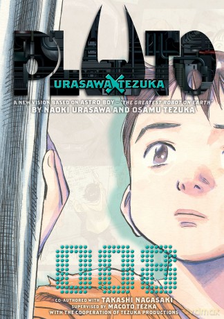 Pluto: Urasawa x Tezuka, Vol. 8 (Volume 8) - Takashi Nagasaki [KOMIKS]