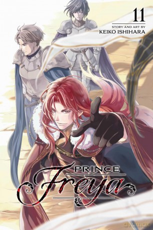 Prince Freya, Vol. 11: Volume 11 - Keiko Ishihara [KOMIKS]