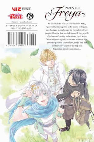 Prince Freya, Vol. 11: Volume 11 - Keiko Ishihara [KOMIKS]