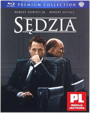 Sędzia (Premium Collection) [Blu-Ray]