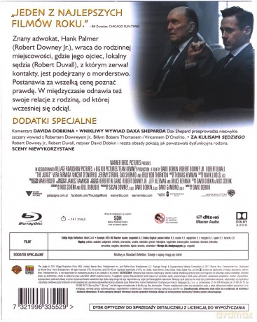 Sędzia (Premium Collection) [Blu-Ray]
