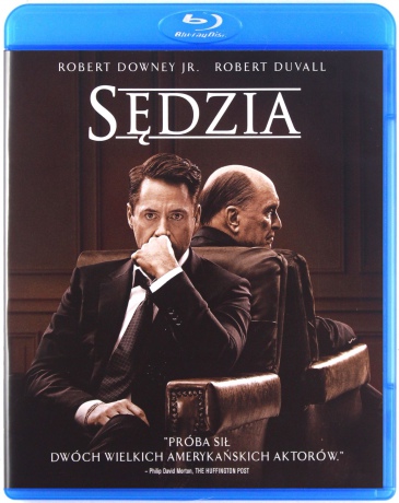 Sędzia (Premium Collection) [Blu-Ray]