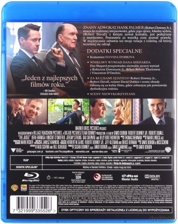 Sędzia (Premium Collection) [Blu-Ray]