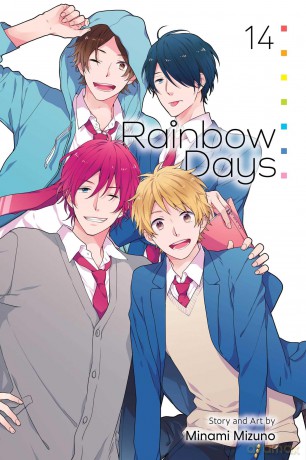Rainbow Days, Vol. 14: Volume 14 - Minami Mizuno [KOMIKS]