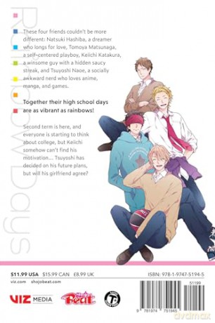 Rainbow Days, Vol. 14: Volume 14 - Minami Mizuno [KOMIKS]