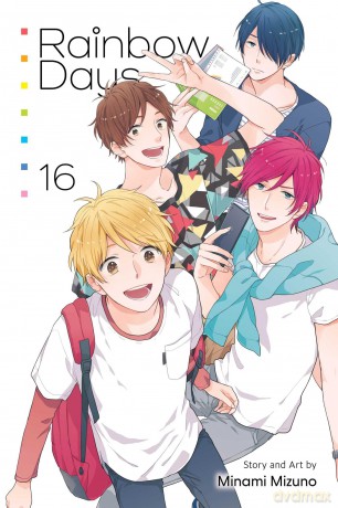 Rainbow Days, Vol. 16 (Volume 16) - Minami Mizuno [KOMIKS]