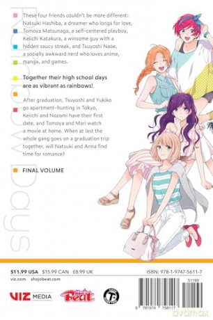 Rainbow Days, Vol. 16 (Volume 16) - Minami Mizuno [KOMIKS]