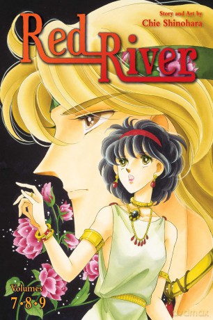 Red River (3-in-1 Edition), Vol. 3 (Volume 3) - Chie Shinohara [KOMIKS]