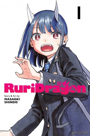 RuriDragon, Vol. 1 (Volume 1) - Masaoki Shindo [KOMIKS]