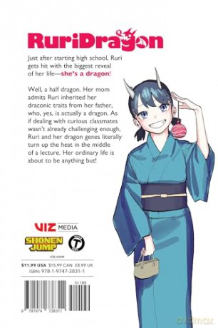RuriDragon, Vol. 1 (Volume 1) - Masaoki Shindo [KOMIKS]