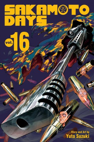 Sakamoto Days, Vol. 16: Volume 16 - Yuto Suzuki [KOMIKS]