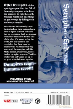 Seraph of the End, Vol. 32: Vampire Reign: Volume 32 - Takaya Kagami [KOMIKS]