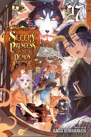 Sleepy Princess in the Demon Castle, Vol. 27: Volume 27 - Kagiji Kumanomata [KOMIKS]