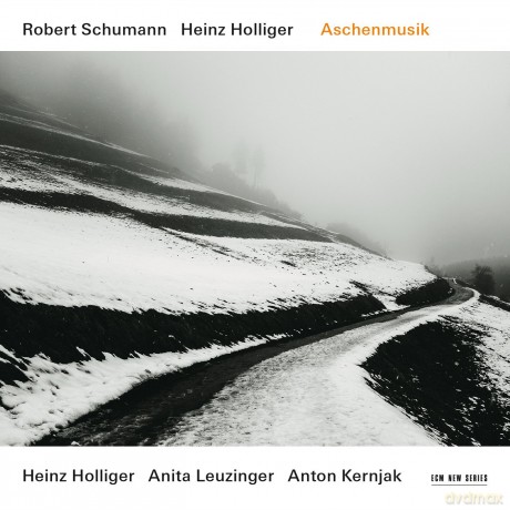 Heinz Holliger: Aschenmusik [CD]
