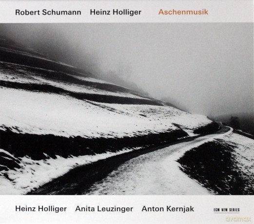 Heinz Holliger: Aschenmusik [CD]