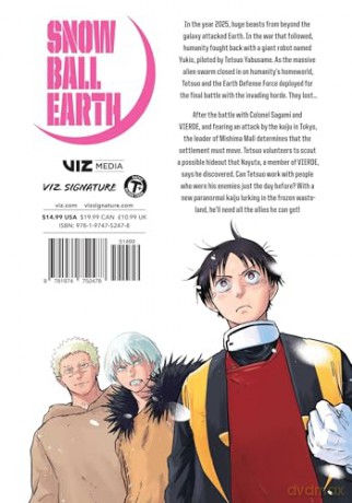 Snowball Earth, Vol. 5: Volume 5 - Yuhiro Tsujitsugu [KOMIKS]