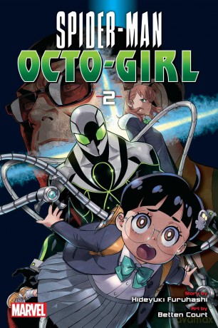 Spider-Man: Octo-Girl, Vol. 2 (Volume 2) - Hideyuki Furuhashi [KOMIKS]