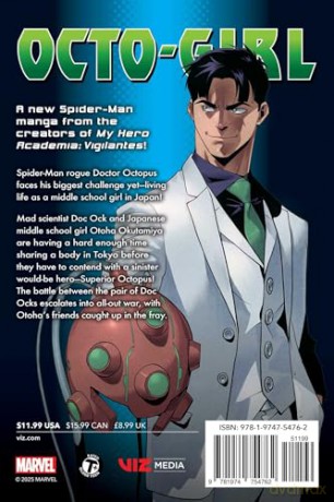 Spider-Man: Octo-Girl, Vol. 2 (Volume 2) - Hideyuki Furuhashi [KOMIKS]