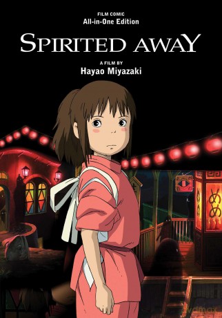 Spirited Away Film Comic: All-in-One Edition (Spirited Away Film Comics) - Hayao Miyazaki [KOMIKS]