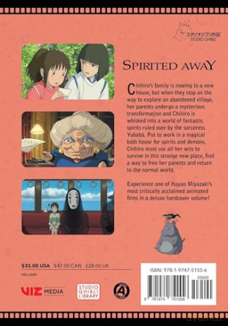 Spirited Away Film Comic: All-in-One Edition (Spirited Away Film Comics) - Hayao Miyazaki [KOMIKS]