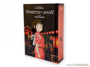 Spirited Away Film Comic: All-in-One Edition (Spirited Away Film Comics) - Hayao Miyazaki [KOMIKS]