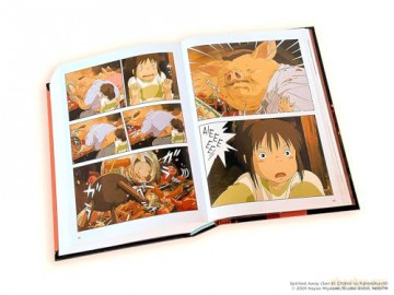 Spirited Away Film Comic: All-in-One Edition (Spirited Away Film Comics) - Hayao Miyazaki [KOMIKS]
