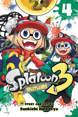 Splatoon 3: Splatlands, Vol. 4: Volume 4 - Sankichi Hinodeya [KOMIKS]